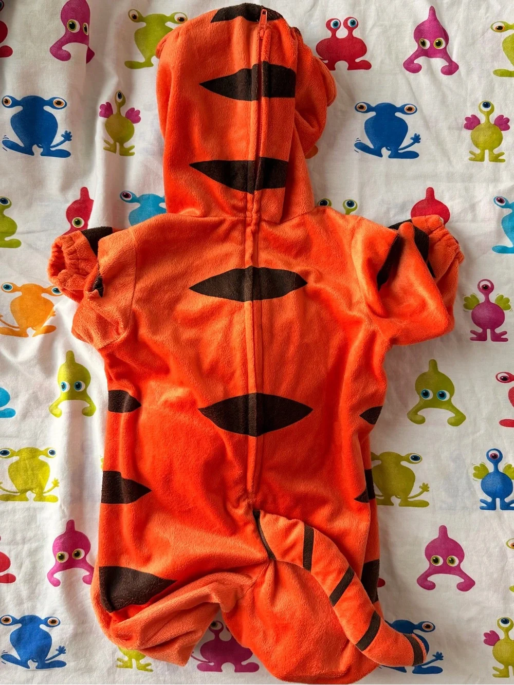 Disney soft orange